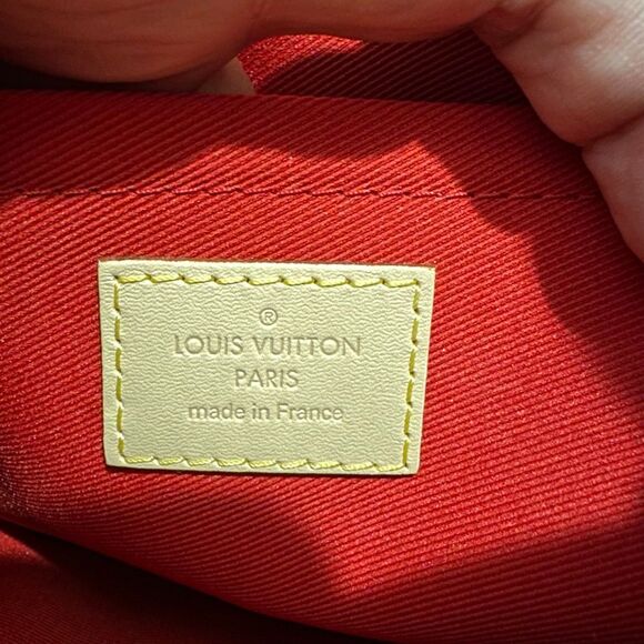 Brand New Louis Vuitton Carry It Pouch - Picture 9 of 9